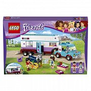 Lego Friends 41125 Конструктор Ветеринарная машина для лошадок