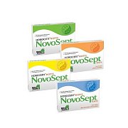 Новосепт Форте пастилки(анис-солодка) 24 шт.
