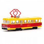 Технопарк Трамвай со светом и звуком СТ12-463-2