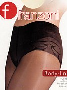 Franzoni Колготки Body line 40 Den р.4 miele