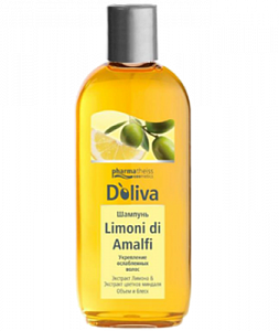 Doliva Шампунь укрепляющий Limoni di Amalfi 200 мл для ослабленных волос