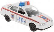 Технопарк CT10-110-6 Машина металлическая инерционная lada 2110 МЧС России, со светом и звуком