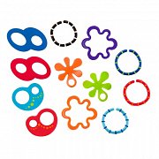 Oball Набор прорезывателей Забавные колечки 12 шт.