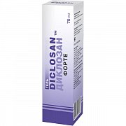 Диклозан форте гель с экстрактами трав и эфирными маслами 75 мл