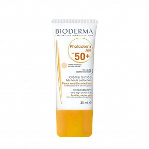 Bioderma Photoderm AR Крем тональный SPF50+ 30 мл
