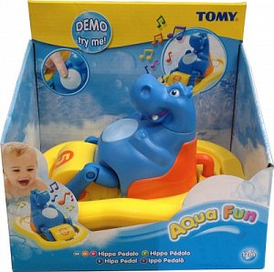 Tomy бегемот на катамаране е2161