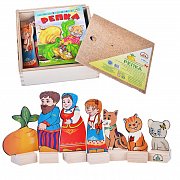 Краснокамская Игрушка Н-19 Персонажи сказки Репка