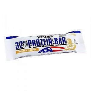 Weider 32% Protein Bar банан батончик 60 г