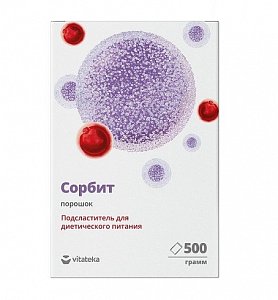 Сорбит пищевой 500 г пор. Витатека