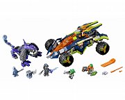 Lego Конструктор 70355 Nexo Knights Вездеход Аарона 4x4 598 детали
