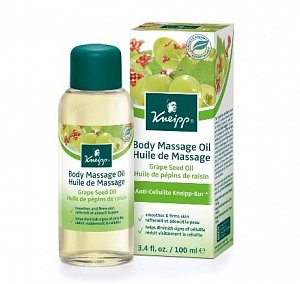 Kneipp Масло для тела массажное из виноградных косточек 100 мл