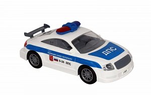 Полесье Машинка ДПС Санкт-Петербург-2 инерционная