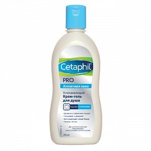 Cetaphil Pro крем-гель для душа успокаивающий 295 мл