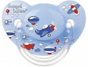 Canpol Пустышка силиконовая анатомическая Machines 6-18 мес. в ассортименте