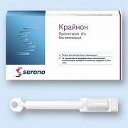 Крайнон гель вагинальный 1,125 г 1 шт. (Р) Крайнон гель вагинальный 1,125 г 1 шт. (Р)