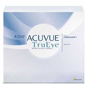 1-Day Acuvue TruEye Линзы -2,5 180 шт, радиус 8,5