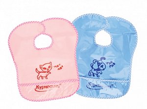 Курносики Слюнявчик на липучке