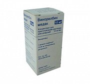 Винорелбин Медак флакон 10 мг мл 1мл 1 шт.