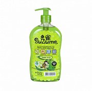 Suzume Гель для мытья овощей, фруктов, детской посуды и игрушек Лайм 420115 560 мл