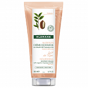 Klorane Крем для душа Молочко розы 200 мл