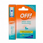 Off Гель после укусов насекомых 25 мл