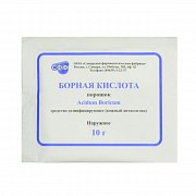 Борная кислота порошок 10 г Самарская ФФ Борная кислота порошок 10 г Самарская ФФ