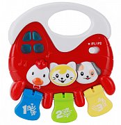 Умка WD3680-R Развивающая Погремушка, Свет, Звук