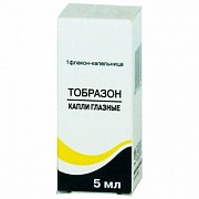 Тобразон глазные капли 5 мл Тобразон глазные капли 5 мл