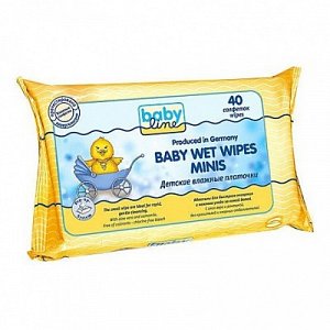 Babyline Влажные салфетки Комфорт мини 40 шт.