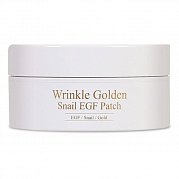 The Skin House Патчи гидрогелевые с EGF золотом и муцином улитки 60 шт.