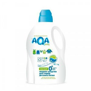 AQA Baby Ополаскиватель для детского белья 1000 мл