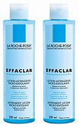 La Roche-Posay Effaclar Лосьон сужающий поры 200 мл 2 шт. La Roche-Posay Effaclar Лосьон сужающий поры 200 мл 2 шт.