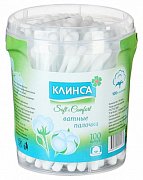 Клинса Ватные палочки 100 шт.