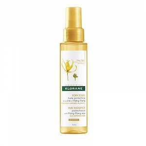 Klorane Масло для волос с маслом иланг-иланг 100 мл