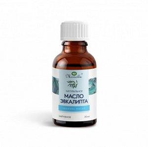 Масло эфирное эвкалипта 25 мл Мирролла