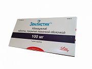 Зенлистик таблетки покрытые пленочной оболочкой 100 мг 14 шт. Зенлистик таблетки покрытые пленочной оболочкой 100 мг 14 шт.