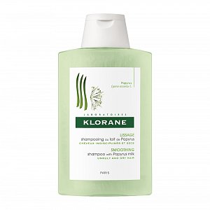 Klorane Шампунь с молочком папируса разглаживающий 200 мл