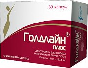 Голдлайн Плюс капсулы 15 мг+153,5 мг 60 шт. Голдлайн Плюс капсулы 15 мг+153,5 мг 60 шт.