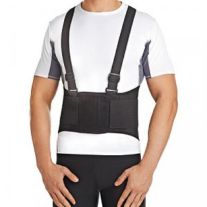 Orlett Корсет ортопедический XL черный IBS-3006
