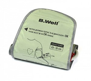 B.Well Манжета размер M