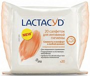 Lactacyd Салфетки для интимной гигиены 20 шт. Lactacyd Салфетки для интимной гигиены 20 шт.
