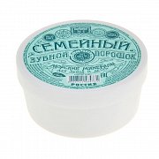 Зубной порошок Семейный с морскими минералами 140 см3 Аванта