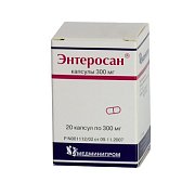 Энтеросан капсулы 300 мг 20 шт. Энтеросан капсулы 300 мг 20 шт.