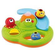 Chicco Игрушка для ванны Остров с пузырьками 6м+