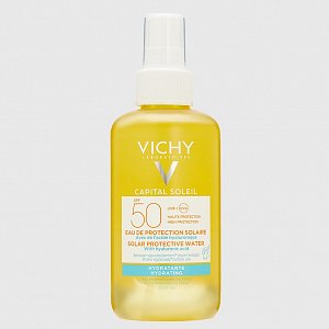Vichy Capital Ideal Soleil Спрей двухфазный увлажняющий SPF50 200 мл