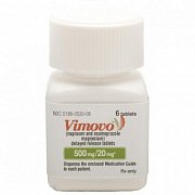 Вимово таблетки 500 мг+20 мг 6шт