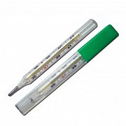 Amrus Термометр TVY-120 ртутный в футляре