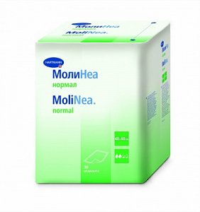 MoliNea Normal Пеленки 40х60 см 30 шт.