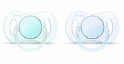 Avent Пустышка 81510 Силиконовая Мини Для Мальчика 0-2 месяцев n2