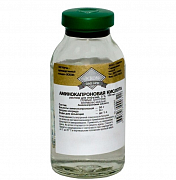 Аминокапроновая кислота раствор для инфузий 5% 100 мл Эском Аминокапроновая кислота